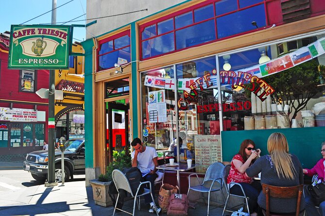 North Beach and Chinatown Smartphone Guided Walking Tour - Jack Kerouac Alley and the Cultural Heart of the Beat Movement