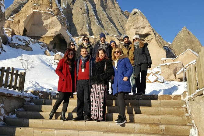 North Cappadocia (Red) Tour with Goreme Museum Entry & Lunch - Explore the Göreme Open-Air Museum and Its Cave Churches