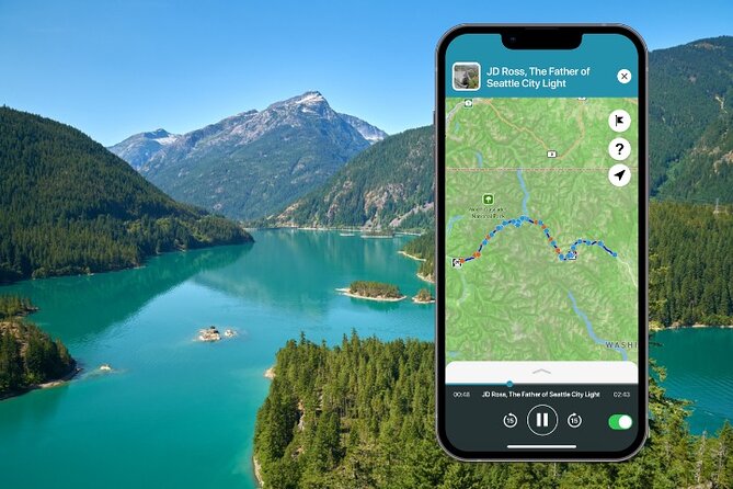 North Cascades National Park Self-Guided Audio Tour - The Convenience of a Self-Guided Audio Tour in North Cascades