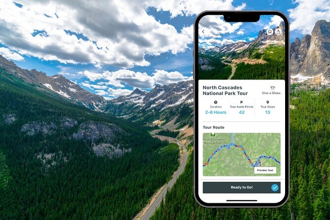 North Cascades National Park Self-Guided Audio Tour - Ross Dam and Ross Lake Overlook