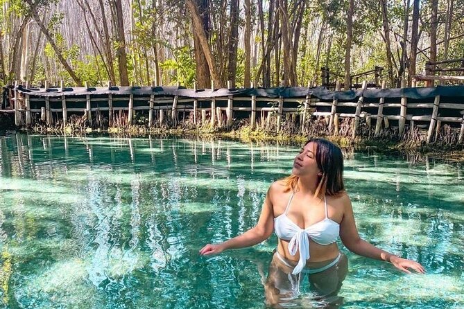 North Coast Adventure Isla Columpio Puerto Progreso and Chuburná - Chuburná Beach: Relaxation and Swimming in Clear Waters