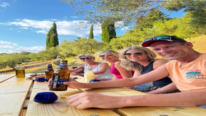 North Corfu Olive Tour with Olive Oil Tasting and Meze - Sampling Corfiot Meze: Local Flavors on the Plate