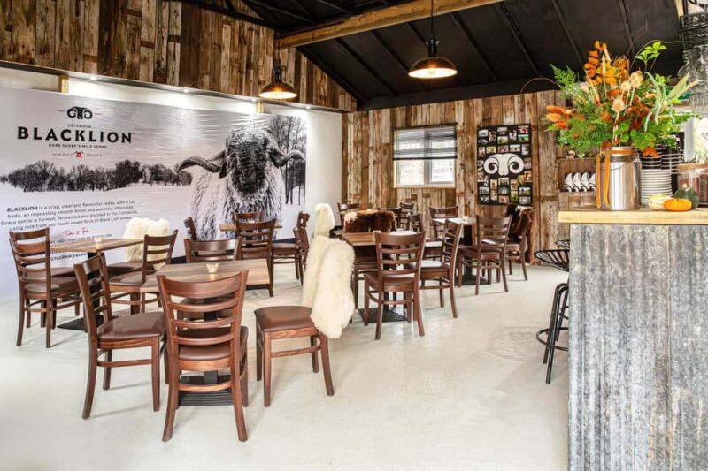 North Cotswolds: Farm Experiences at The Vodka Farm - Exploring the Sheep and the Dairy Parlour