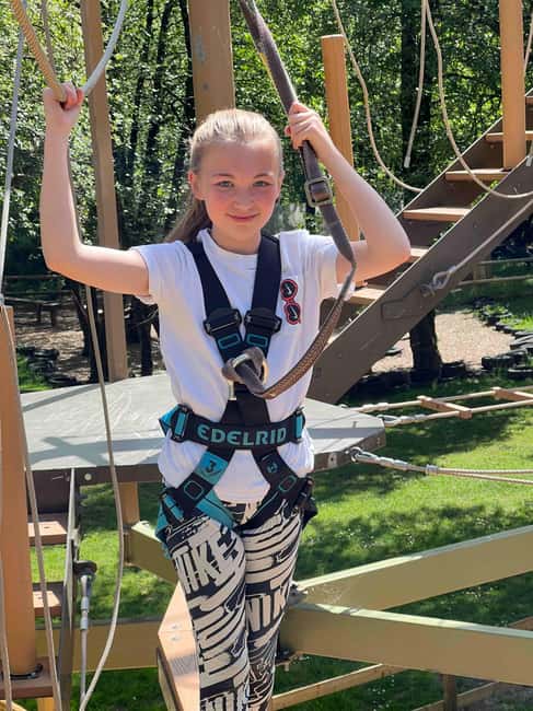 North Devon: SkyTrail High Ropes Course - The 24 Challenges: What to Expect on the Course