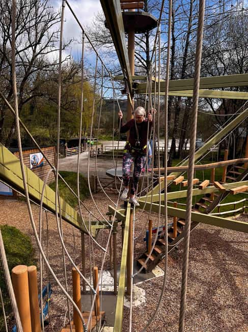 North Devon: SkyTrail High Ropes Course - Accessibility and Participant Requirements