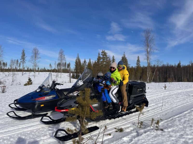 North, Dogs, Snowmobiles & Lights - Starting Point and Transport to the Arctic Wilderness