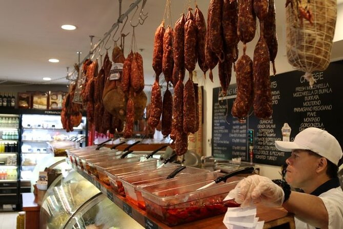 North End & Boston Public Market Food Tour with Local Guide - Starting Point at Hanover Street and the Tony DeMarco Statue