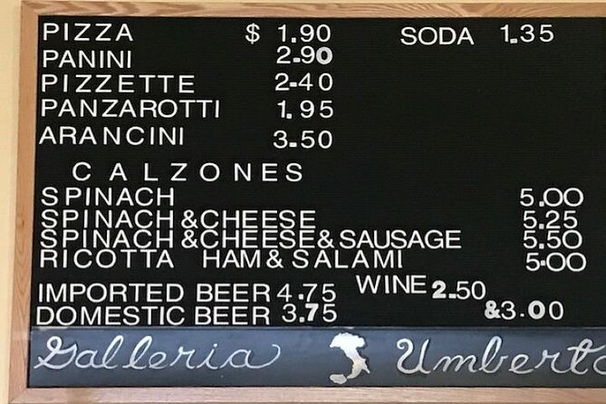 North End & Boston Public Market Food Tour with Local Guide - The Reflective Experience at the New England Holocaust Memorial