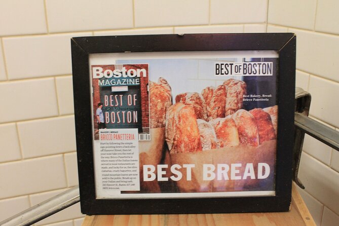 North End & Boston Public Market Food Tour with Local Guide - The Food You Sample: From Italian Classics to New England Favorites