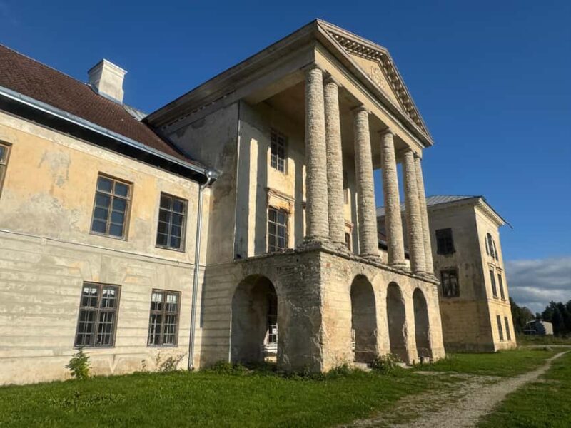 North Estonia: Nature and Mystery Tour - The Historic Atmosphere of Kolga Manor