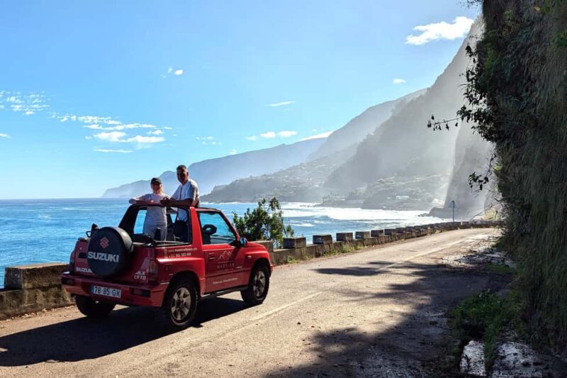 North Express: Half-day Private Jeep Tour - São Vicente’s Cultural and Natural Highlights