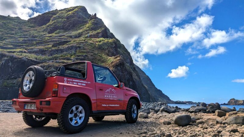 North Express: Half-day Private Jeep Tour - The Scenic Drive Back to Funchal or Câmara de Lobos