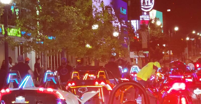 North Georgia: Date Night Ride in a Polaris Slingshot - Key Points