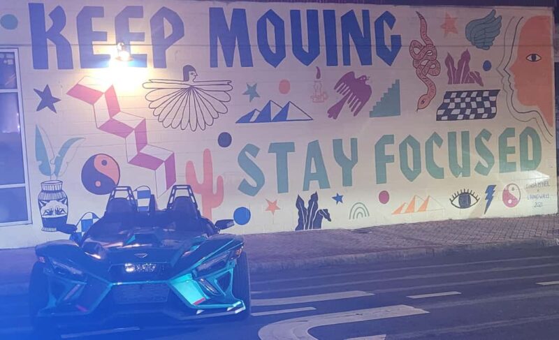 North Georgia: Date Night Ride in a Polaris Slingshot - The Polaris Slingshot: Your Stylish Ride in North Georgia