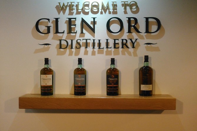 North Highland Deluxe Whisky Tour with Castle Admission - What’s Not Included: Tasting Fees and Lunch