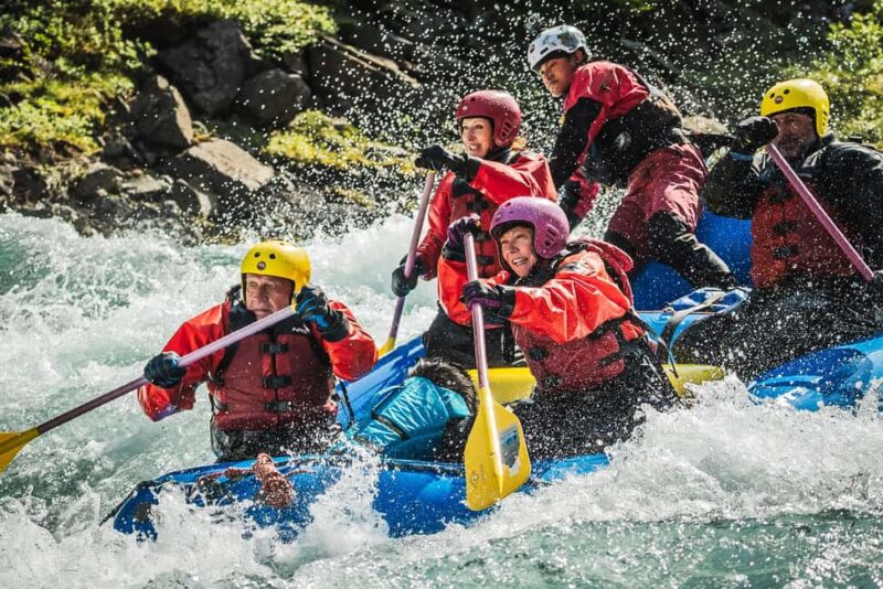 North Iceland: Europes Wildest Rafting in DRYSUIT - Key Points