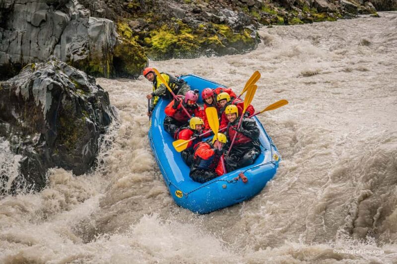 North Iceland: Europes Wildest Rafting in DRYSUIT - What Makes the East Glacial River a Top European Rafting Destination