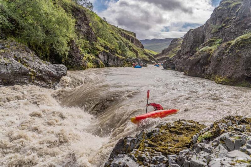 North Iceland: Europes Wildest Rafting in DRYSUIT - The Expertise of Viking Rafting Guides and Safety Standards