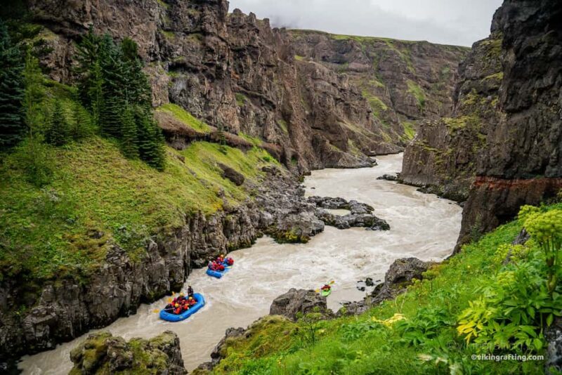 North Iceland: Europes Wildest Rafting in DRYSUIT - What to Expect During the Trip: Duration and Pacing