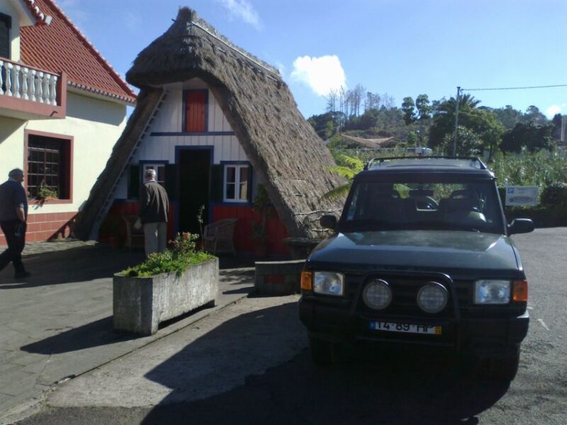 North Madeira & Wine Tour 4x4 Jipe Tour - North Madeira & Wine Tour 4x4 Jipe Tour: An Exciting Day of Scenic Views and Wine Tastings for $102