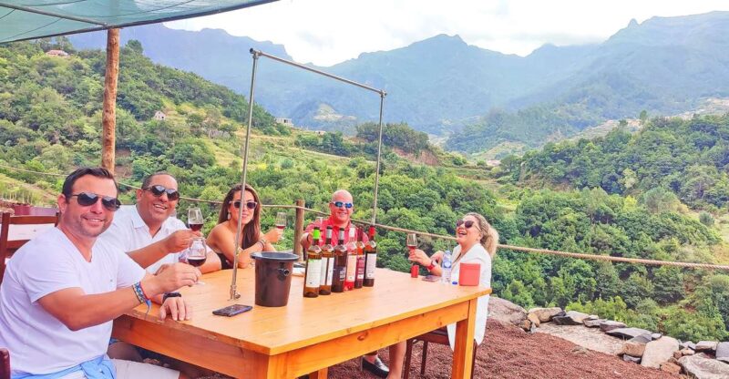 North Madeira & Wine Tour 4x4 Jipe Tour - Scenic Stops Along Madeira’s Northern Coast