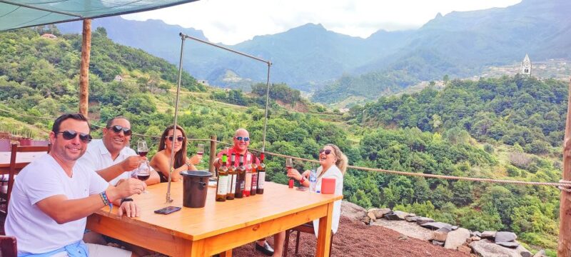 North Madeira & Wine Tour 4x4 Jipe Tour - Practical Details and Logistics