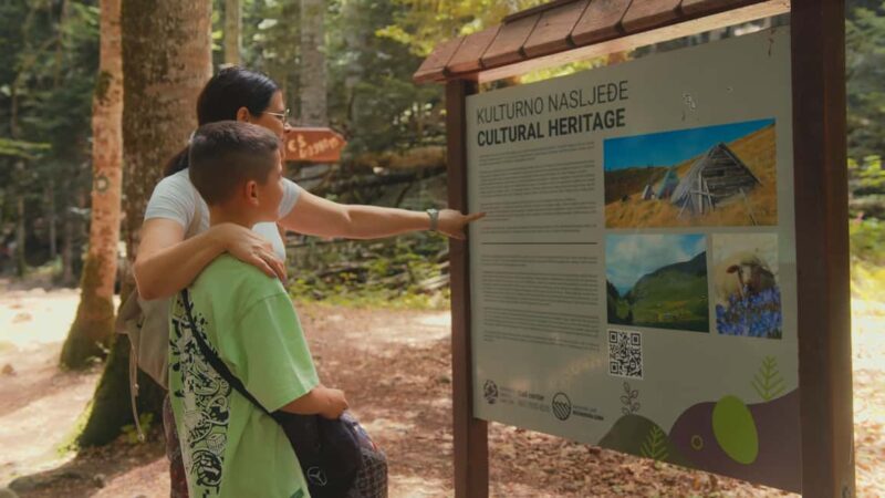 North Montenegro return trip - Biogradska Gora National Park - Walking and Wildlife Viewing at Biograd Lake