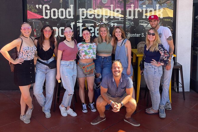 North Park Beerucation Tour - Practicalities: Meeting Point, Group Size, and Accessibility