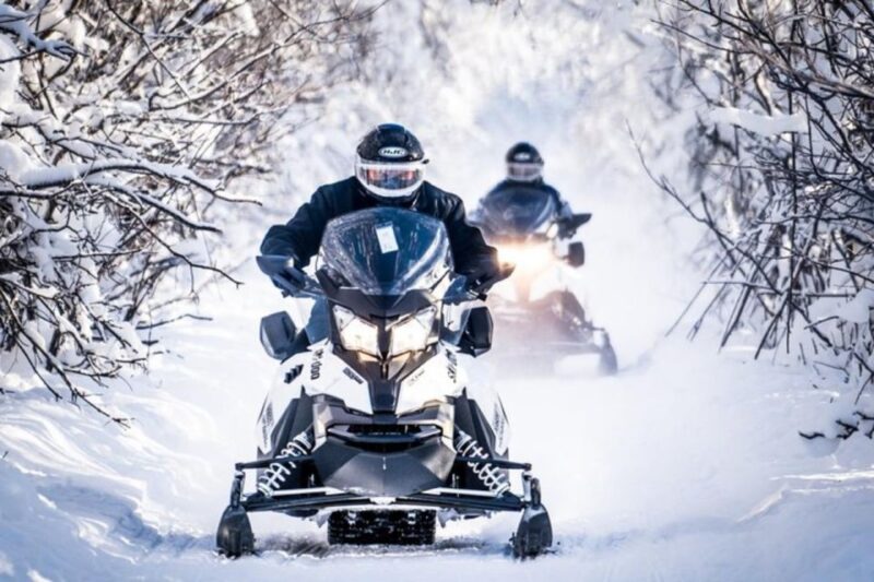 North Pole Alaska: Guided Fairbanks Snowmobile Tour - Explore Fairbanks’ Winter Wilderness with a Guided Snowmobile Tour