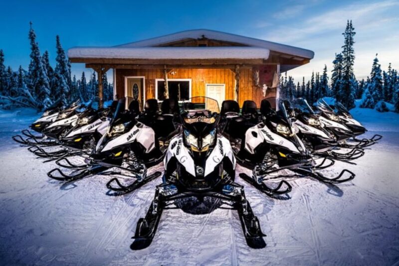 North Pole Alaska: Guided Fairbanks Snowmobile Tour - Premium Snowmobile Equipment and Safety Gear