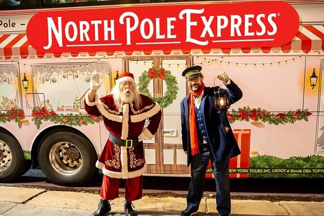 North Pole Express Grapevine Bus Tour - Discover Why Grapevine Tops the List of Christmas Towns