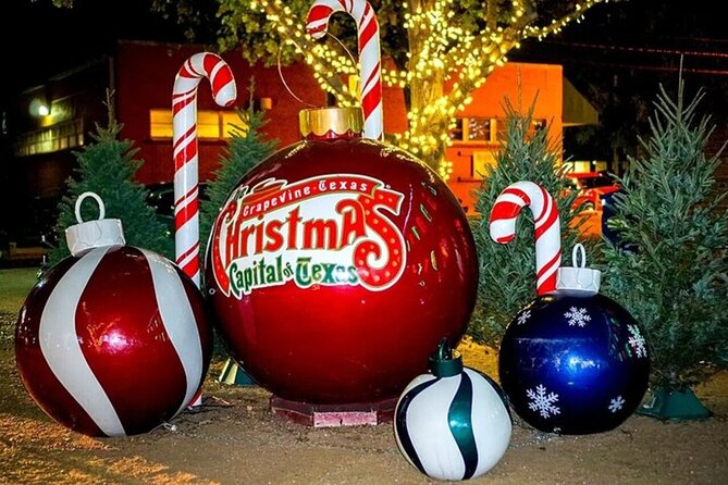 North Pole Express Grapevine Bus Tour - Duration and Pacing of the Festive Bus Ride