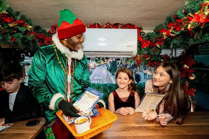 North Pole Express Grapevine Bus Tour - Limitations and Considerations