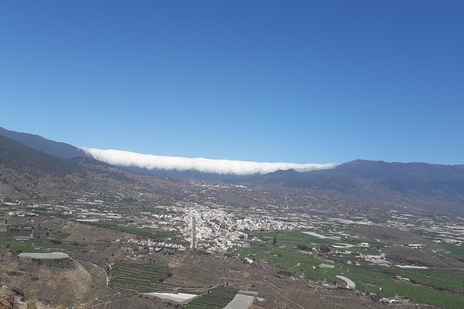 North Route (Price per vehicle, not per person) - Downhill to Puerto de Tazacorte and Return