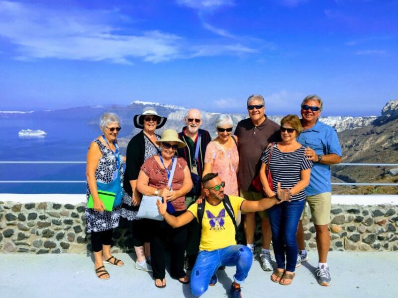 North Santorini: Private Tour with Oia Sunset by Natives - Key Points