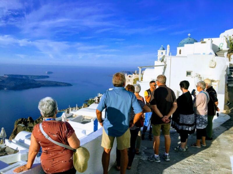North Santorini: Private Tour with Oia Sunset by Natives - How the Tour Is Reviewed and Rated