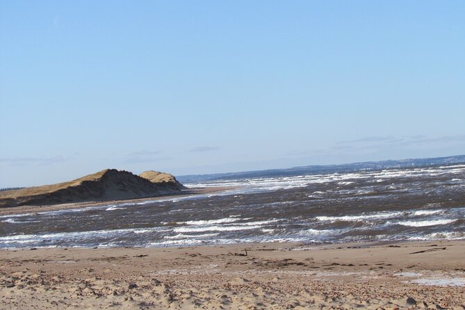 North Shore And More Private Tour - Viewing the Red Cliffs at Cavendish Beach