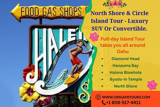 North Shore & Circle Island Tour (Not Private) - Starting Point and Tour Duration