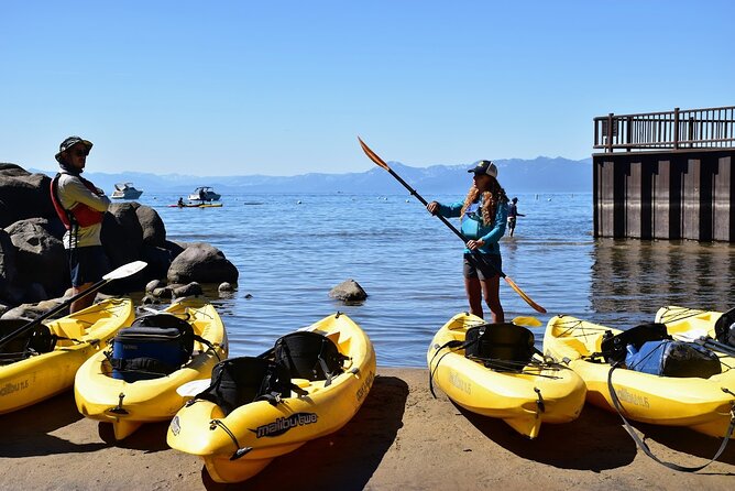 North Shore Kayak Tour at Lake Tahoe - Explore Lake Tahoe’s North Shore by Kayak or Paddleboard
