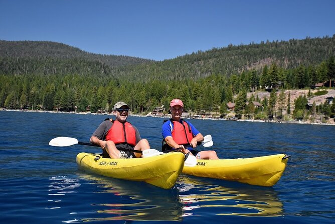 North Shore Kayak Tour at Lake Tahoe - Key Points