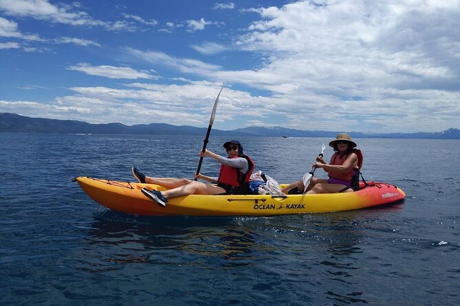 North Shore Kayak Tour at Lake Tahoe - Navigating the Scenic Waterways of Lake Tahoe