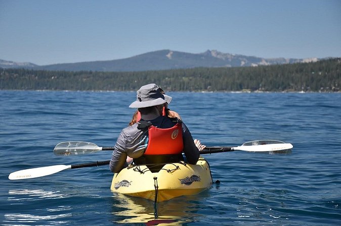North Shore Kayak Tour at Lake Tahoe - What’s Included in the Tour Offerings