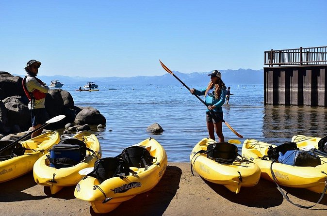 North Shore Kayak Tour at Lake Tahoe - Potential for Unique Experiences Like Full Moon Paddles
