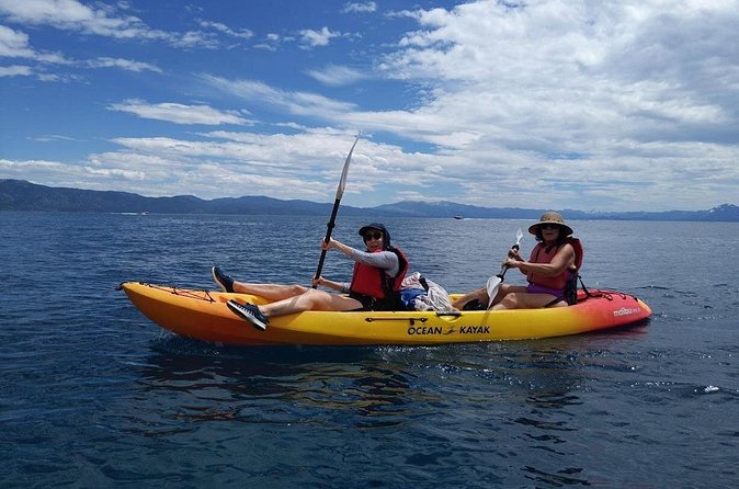 North Shore Kayak Tour at Lake Tahoe - Physical Requirements and Accessibility