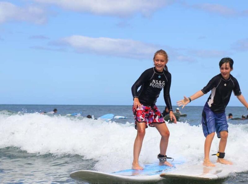 North Shore Oahu: Tandem Special Surf Lesson for Children - Discover the North Shore Oahu: Tandem Special Surf Lesson for Children
