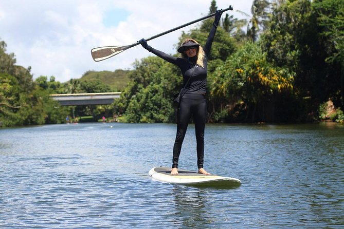 North Shore Stand-Up Paddleboard Lesson - Discover the North Shore Stand-Up Paddleboard Lesson at $80.13 per person