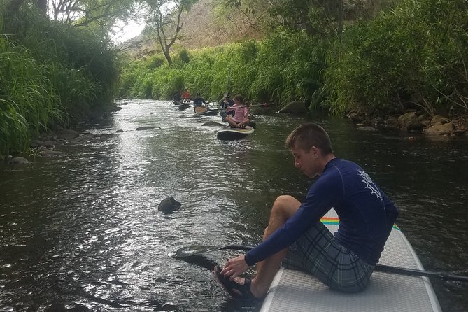 North Shore Stand-Up Paddleboard Lesson - Key Points