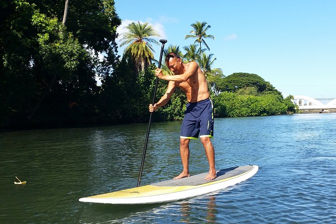 North Shore Stand-Up Paddleboard Lesson - Practical Tips for Paddlers