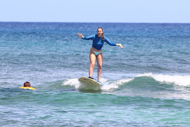 North Shore Surfing Lessons Oahu Hawaii - Equipment and Safety Gear Provided
