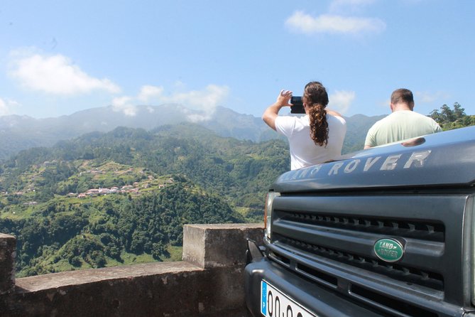 North Tour & Wine Tasting - 4x4 (Small Groups) - Madeira’s Vineyards and Wine Tasting at Quinta do Barbusano
